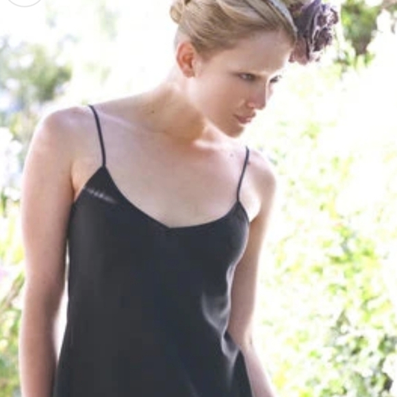 farr west Dresses & Skirts - Sheer Maxi‎ Slip Dress